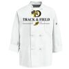 Eight Knot Button Chef Coat with Thermometer Pocket Thumbnail