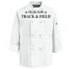 Eight Knot Button Chef Coat with Thermometer Pocket Thumbnail