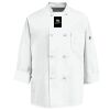 Eight Knot Button Chef Coat with Thermometer Pocket Thumbnail