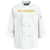 Eight Knot Button Chef Coat with Thermometer Pocket Thumbnail