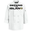 Eight Knot Button Chef Coat with Thermometer Pocket Thumbnail