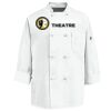 Eight Knot Button Chef Coat with Thermometer Pocket Thumbnail