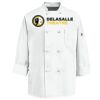 Eight Knot Button Chef Coat with Thermometer Pocket Thumbnail