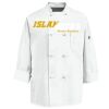 Eight Knot Button Chef Coat with Thermometer Pocket Thumbnail