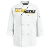 Eight Knot Button Chef Coat with Thermometer Pocket Thumbnail