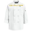 Eight Knot Button Chef Coat with Thermometer Pocket Thumbnail