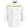 Eight Knot Button Chef Coat with Thermometer Pocket Thumbnail