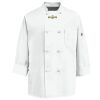 Eight Knot Button Chef Coat with Thermometer Pocket Thumbnail