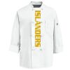 Eight Knot Button Chef Coat with Thermometer Pocket Thumbnail