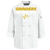 Eight Knot Button Chef Coat with Thermometer Pocket Thumbnail