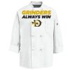 Eight Knot Button Chef Coat with Thermometer Pocket Thumbnail