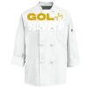 Eight Knot Button Chef Coat with Thermometer Pocket Thumbnail