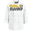 Eight Knot Button Chef Coat with Thermometer Pocket Thumbnail