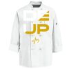 Eight Knot Button Chef Coat with Thermometer Pocket Thumbnail