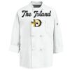 Eight Knot Button Chef Coat with Thermometer Pocket Thumbnail