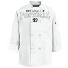 Eight Knot Button Chef Coat with Thermometer Pocket Thumbnail