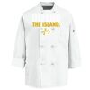 Eight Knot Button Chef Coat with Thermometer Pocket Thumbnail