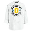 Eight Knot Button Chef Coat with Thermometer Pocket Thumbnail