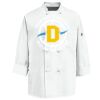 Eight Knot Button Chef Coat with Thermometer Pocket Thumbnail