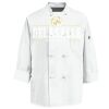 Eight Knot Button Chef Coat with Thermometer Pocket Thumbnail