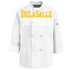 Eight Knot Button Chef Coat with Thermometer Pocket Thumbnail