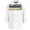 Eight Knot Button Chef Coat with Thermometer Pocket Thumbnail