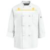 Eight Knot Button Chef Coat with Thermometer Pocket Thumbnail