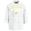 Eight Knot Button Chef Coat with Thermometer Pocket Thumbnail