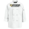 Eight Knot Button Chef Coat with Thermometer Pocket Thumbnail