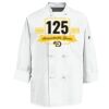 Eight Knot Button Chef Coat with Thermometer Pocket Thumbnail