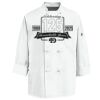 Eight Knot Button Chef Coat with Thermometer Pocket Thumbnail