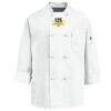 Eight Knot Button Chef Coat with Thermometer Pocket Thumbnail