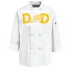 Eight Knot Button Chef Coat with Thermometer Pocket Thumbnail