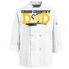 Eight Knot Button Chef Coat with Thermometer Pocket Thumbnail