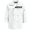 Eight Knot Button Chef Coat with Thermometer Pocket Thumbnail