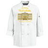 Eight Knot Button Chef Coat with Thermometer Pocket Thumbnail