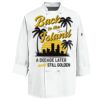 Eight Knot Button Chef Coat with Thermometer Pocket Thumbnail