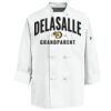 Eight Knot Button Chef Coat with Thermometer Pocket Thumbnail