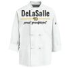 Eight Knot Button Chef Coat with Thermometer Pocket Thumbnail