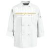 Eight Knot Button Chef Coat with Thermometer Pocket Thumbnail