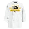 Eight Knot Button Chef Coat with Thermometer Pocket Thumbnail
