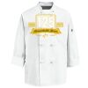 Eight Knot Button Chef Coat with Thermometer Pocket Thumbnail