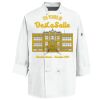 Eight Knot Button Chef Coat with Thermometer Pocket Thumbnail