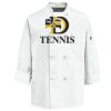 Eight Knot Button Chef Coat with Thermometer Pocket Thumbnail