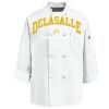 Eight Knot Button Chef Coat with Thermometer Pocket Thumbnail