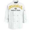 Eight Knot Button Chef Coat with Thermometer Pocket Thumbnail