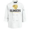 Eight Knot Button Chef Coat with Thermometer Pocket Thumbnail