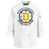 Eight Knot Button Chef Coat with Thermometer Pocket Thumbnail