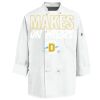 Eight Knot Button Chef Coat with Thermometer Pocket Thumbnail