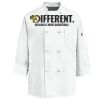 Eight Knot Button Chef Coat with Thermometer Pocket Thumbnail